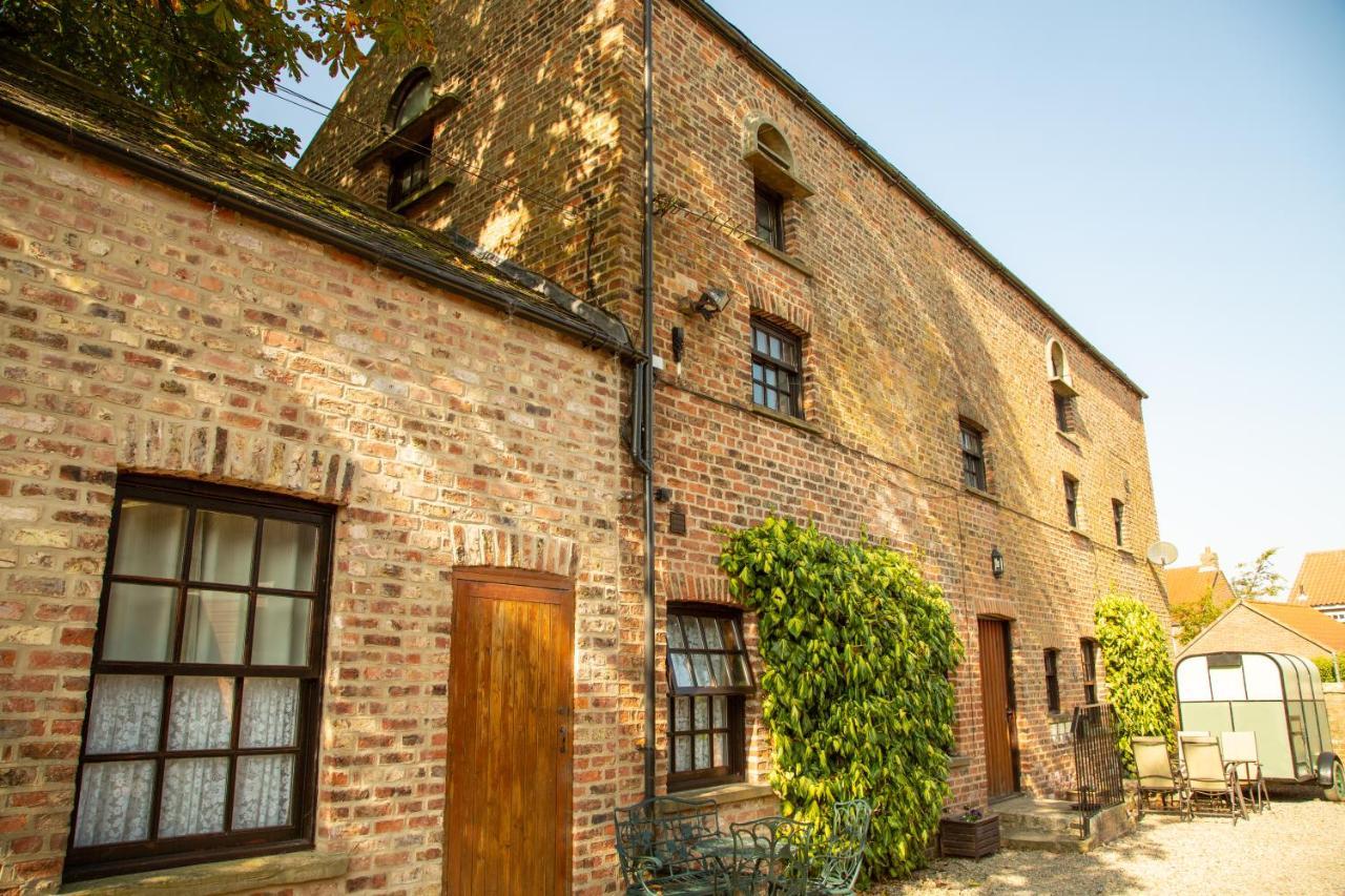 The Carriage House, Studio 3A Bilbrough Exterior foto